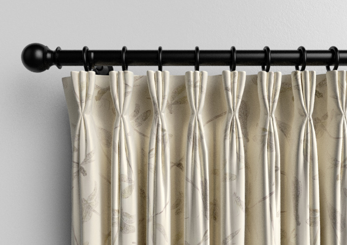 Dragonflies, Natural - Made to Measure Curtains - Image 11